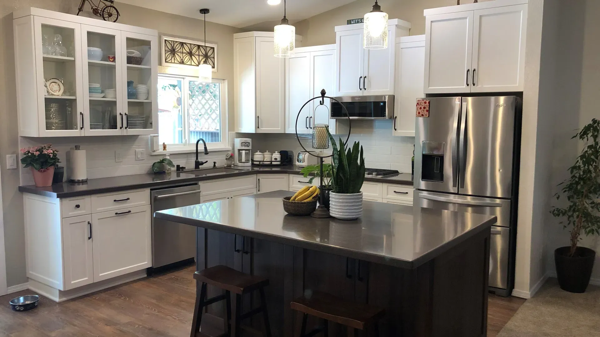 Kitchen cabinetry installed by Mandina's Cabinets